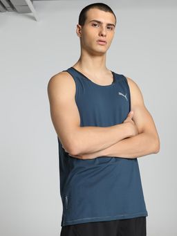 Puma - RUN CLOUDSPUN Men Navy Blue Tank