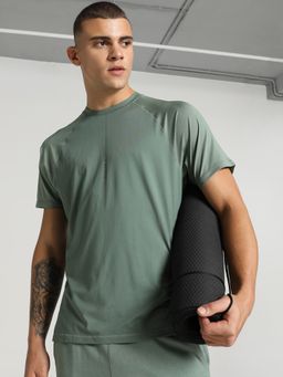 Puma - Studio Yogini Lite Men Green T-Shirt