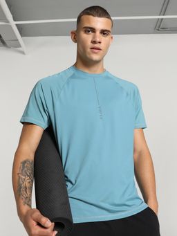 Puma - Studio Yogini Lite Men Blue T-Shirt