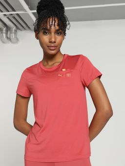 Puma - First Mile Women Red T-Shirt