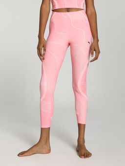 Puma - STUDIO 7-8 Women Pink Tights
