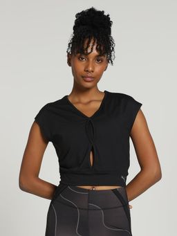 Puma - STUDIO YOGINI LITE TREND Women Black Tank