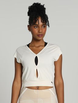 Puma - STUDIO YOGINI LITE TREND Women White Tank