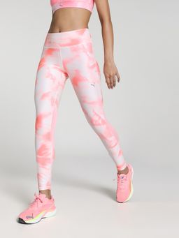 Puma - RUN FAVORITE 7-8 Women Pink Tights