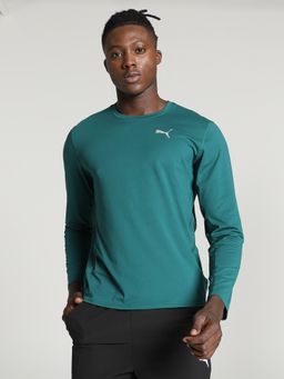 Puma - Run Cloud spun Men Green T-Shirt