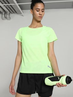 Puma - RUN ULTRASPUN Women Green T-Shirt