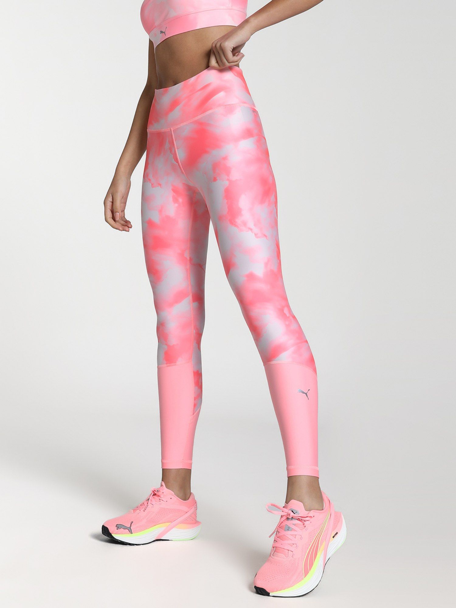 Buy Puma ULTRAFORM Women Pink Tights Online