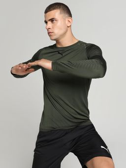 Puma - Form knit Seamless Men Green Performance T-Shirt