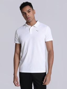 Puma - PERFORMANCE Men White Polo T-Shirt
