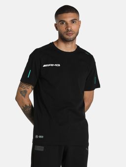 Puma - Mercedes AMG Petronas F1 MT7 Men Black T-Shirt
