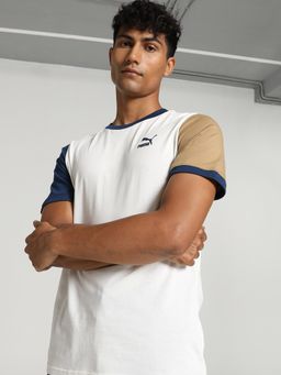 Puma - Classics Block Men White T-Shirt