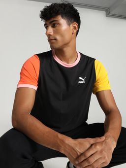 Puma - Classics Block Men Black T-Shirt