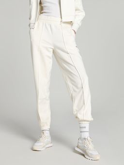 Puma - Classics Women Off White Sweatpants
