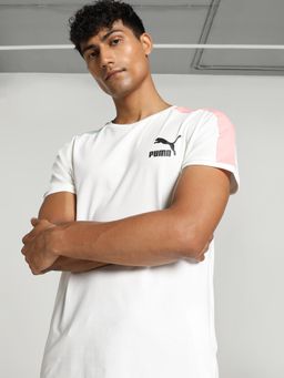 Puma - T7 ICONIC Men White T-Shirt