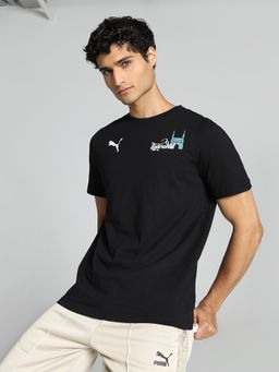 Puma - Hyderabad City Unisex Black T-Shirt