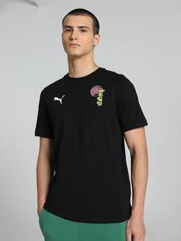Puma - Chandigarh City Unisex Black T-Shirt