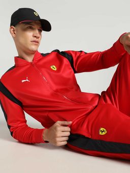 Puma - Ferrari Race MT7 Men Red Track Jacket