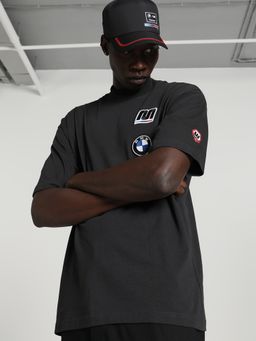 Puma - BMW MMS Garage Crew Men Black T-Shirt