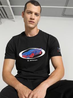 Puma - BMW MMS Statement Car Men Black T-Shirt