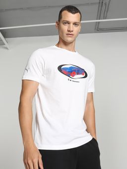 Puma - BMW MMS Statement Car Men White T-Shirt