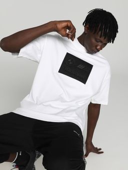 Puma - BMW MMS Statement Logo Men White T-Shirt