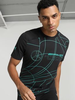 Puma - Mercedes AMG Petronas F1 Statement Men Black T-Shirt