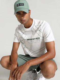 Puma - Mercedes AMG Petronas F1 Statement Men White T-Shirt