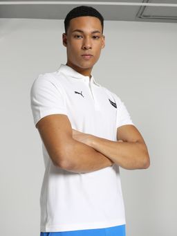 Puma - Mercedes AMG Petronas F1 Men White Polo T-Shirt