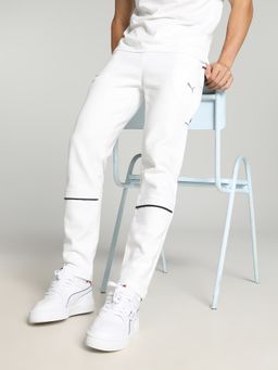 Puma - BMW MMS Men White Sweatpants