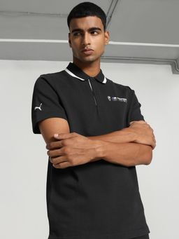 Puma - BMW MMS Men Black Polo T-Shirt