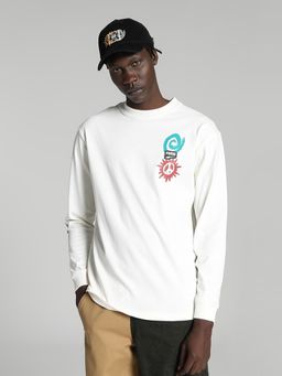 Puma - DOWNTOWN Men White T-Shirt