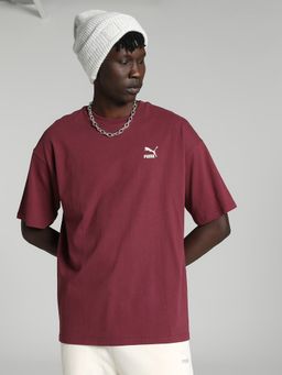 Puma - BETTER CLASSICS Men Purple T-Shirt