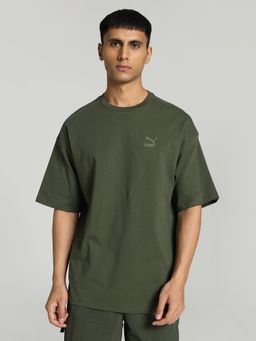 Puma - BETTER CLASSICS Men Green T-Shirt