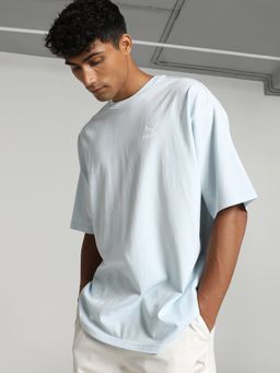 Puma - BETTER CLASSICS Men Blue T-Shirt