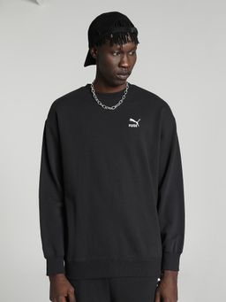 Puma - BETTER CLASSICS Crew Men Black Sweatshirt