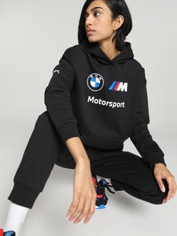 Puma - BMW MMS Essentials Women Black Sweatshirt