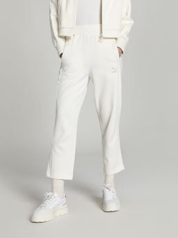 Puma - T7 High Waist Women White Track pant