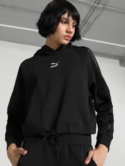 Puma - T7 Women Black Hoodie