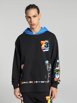 Puma - TRASH TALK 1 Men Black Sweatshirt