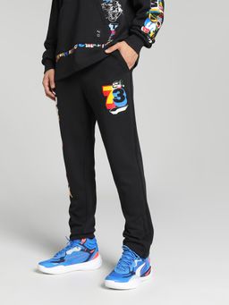 Puma - TRASH TALK Men Black Sweatpants