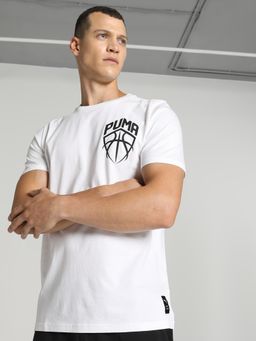 Puma - BLUEPRINT Graphic 1 Men White T-Shirt