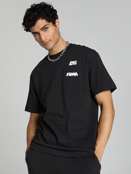 Puma - X RIPNDIP Pocket Men Black T-Shirt