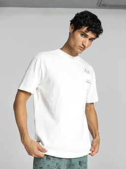 Puma - X RIPNDIP Pocket Men White T-Shirt