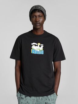 Puma - X RIPNDIP Graphic Men Black T-Shirt