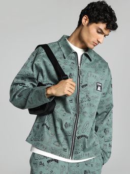 Puma - X RIPNDIP Men Green Jacket