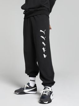 Puma - X RIPNDIP Men Black Sweatpants