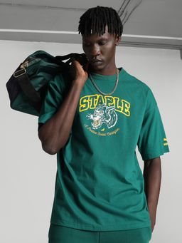 Puma - x STAPLE Mens Graphic Oversized Fit T-shirt