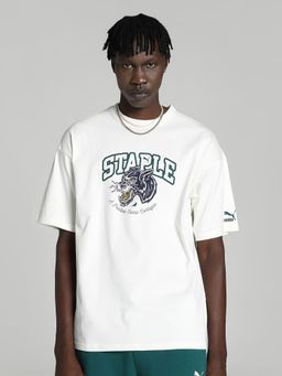 Puma - X STAPLE Graphic Men White T-Shirt