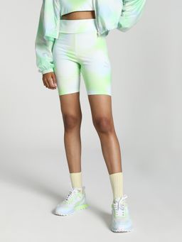 Puma - CLASSICS 7' Women Green Tights