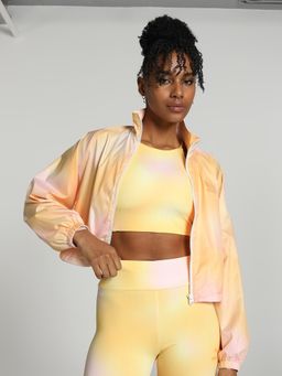 Puma - CLASSICS Women Yellow Track Jacket